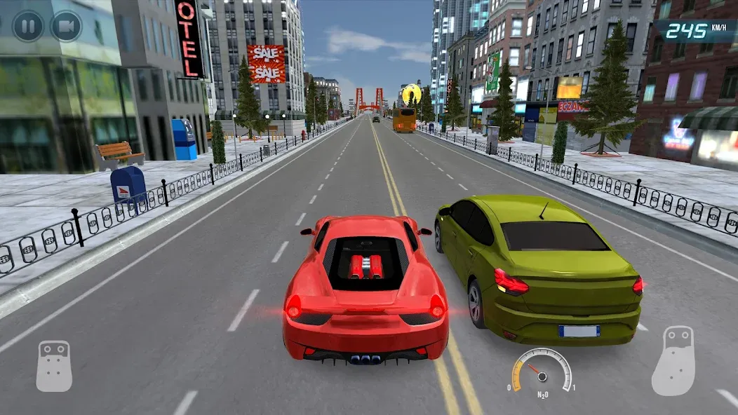 Traffic Driver 2 (Трафик Драйвер 2)  [МОД Все открыто] Screenshot 5