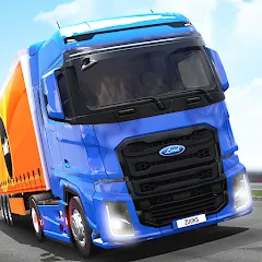 Скачать взлом Truck Simulator : Europe  [МОД Бесконечные монеты] - последняя версия apk на Андроид