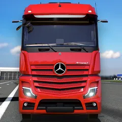 Скачать взломанную Truck Simulator : Ultimate (Трак Симулятор)  [МОД Unlimited Money] - стабильная версия apk на Андроид