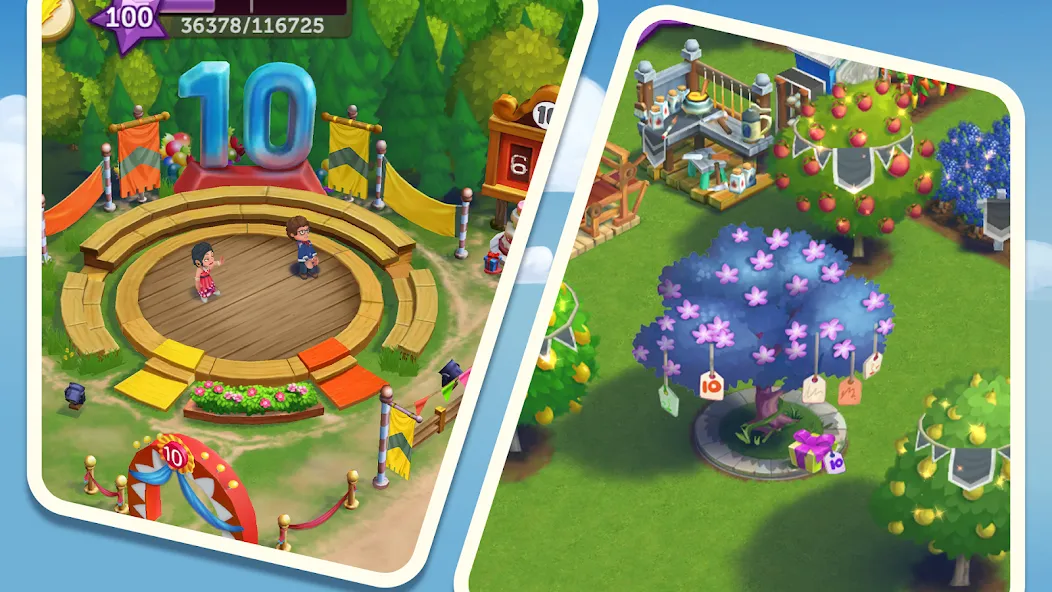 FarmVille 2: Country Escape (ФармВилл 2 С)  [МОД Много денег] Screenshot 3