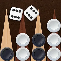 Скачать взлом Backgammon Plus - Board Game (Бэкгаммон Плюс)  [МОД Все открыто] - стабильная версия apk на Андроид