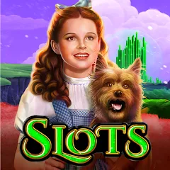 Скачать взлом Wizard of Oz Slots Games (Волшебник из страны Оз игровой автомат)  [МОД Unlocked] - полная версия apk на Андроид