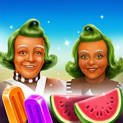 Скачать взломанную Wonka's World of Candy Match 3  [МОД Меню] - стабильная версия apk на Андроид