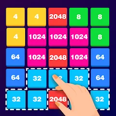 Скачать взлом 2248 Number block puzzle 2048 (Две тысячи двести сорок восемь)  [МОД Много монет] - последняя версия apk на Андроид