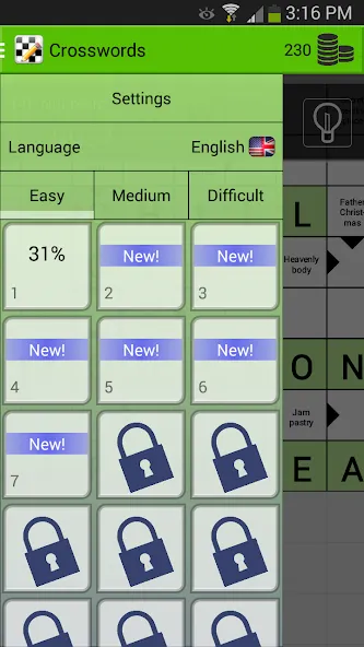 Crosswords  [МОД Много денег] Screenshot 2