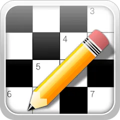 Взломанная Crosswords  [МОД Много денег] - полная версия apk на Андроид