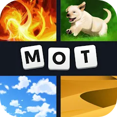 Скачать взлом 4 Images 1 Mot (Имаджес 1 Мот)  [МОД Много денег] - стабильная версия apk на Андроид