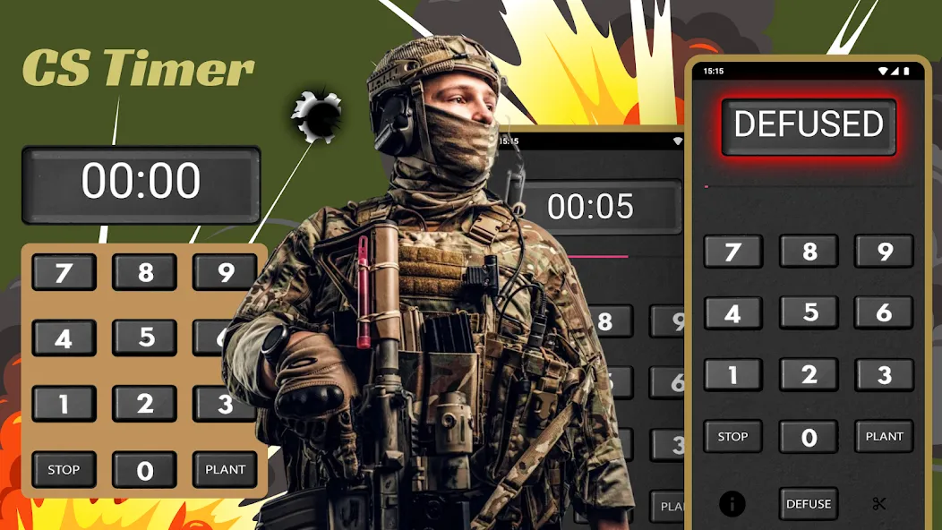 CS Timer (Си Эс Таймер)  [МОД Unlimited Money] Screenshot 4