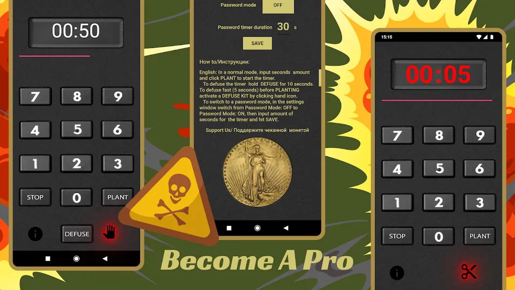 CS Timer (Си Эс Таймер)  [МОД Unlimited Money] Screenshot 5
