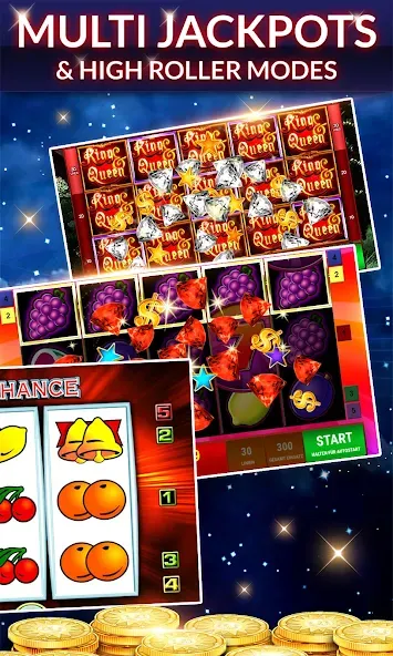 Merkur24 – Slots & Casino (Меркур24 Казино)  [МОД Меню] Screenshot 2