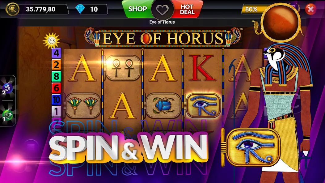 SpinArena Online Casino Slots (СпинАрена Онлайн Казино Слоты)  [МОД Бесконечные монеты] Screenshot 2