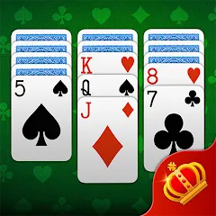 Скачать взлом Solitaire (Солитер)  [МОД Бесконечные деньги] - полная версия apk на Андроид