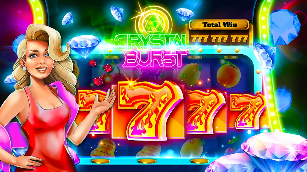 Mary Vegas - Slots & Casino (Мэри Вегас)  [МОД Бесконечные деньги] Screenshot 5