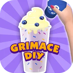 Взломанная DIY Dessert Maker: Grimaces (ДИИ сокр от   )  [МОД Unlocked] - полная версия apk на Андроид