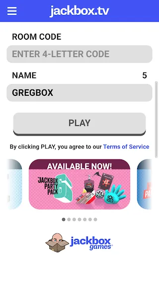 gregbox - jackbox player (грегбокс)  [МОД Unlimited Money] Screenshot 1