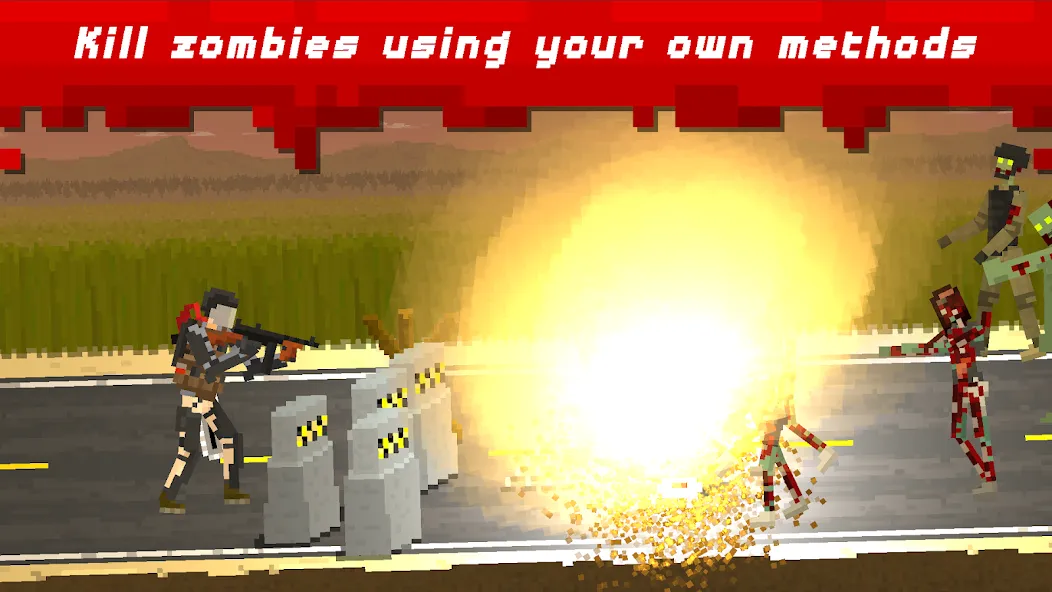 They Are Coming Zombie Defense (Теи Аре Каминг Зомби Дефенс)  [МОД Unlocked] Screenshot 4