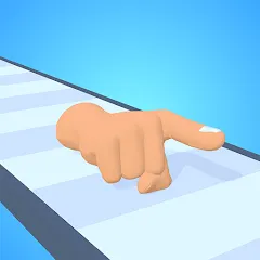 Скачать взломанную Dirty Finger 3D (Дерти Фингер 3D)  [МОД Unlocked] - стабильная версия apk на Андроид