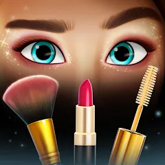 Скачать взлом Makeover Match - Fashion Game (Мейковер Матч)  [МОД Бесконечные монеты] - последняя версия apk на Андроид