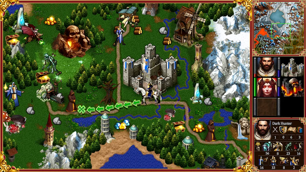 Magic War - Kingdom Legends (Аркейн)  [МОД Все открыто] Screenshot 1