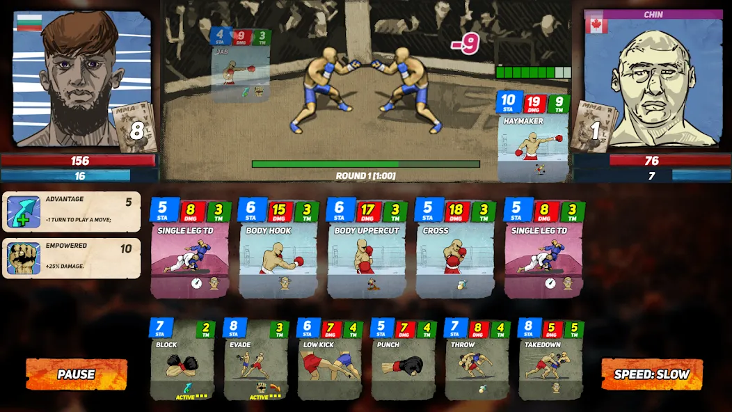 MMA Rivals (ММА Соперники)  [МОД Все открыто] Screenshot 2