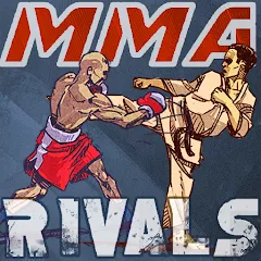 Скачать взлом MMA Rivals (ММА Соперники)  [МОД Все открыто] - последняя версия apk на Андроид