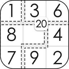 Скачать взломанную Killer Sudoku - Sudoku Puzzles  [МОД Бесконечные деньги] - стабильная версия apk на Андроид