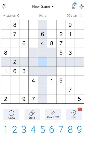 Sudoku - Classic Sudoku Puzzle  [МОД Бесконечные монеты] Screenshot 4