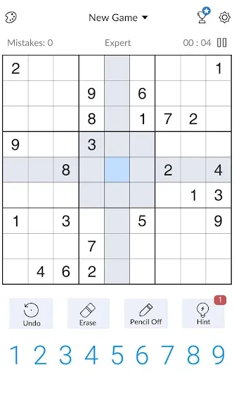 Sudoku - Classic Sudoku Puzzle  [МОД Бесконечные монеты] Screenshot 5