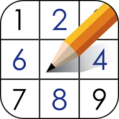 Скачать взлом Sudoku - Classic Sudoku Puzzle  [МОД Бесконечные монеты] - последняя версия apk на Андроид