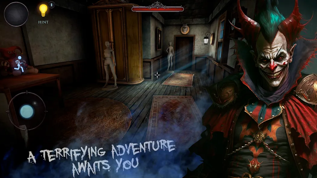 Horror Maze - Scary Games (Хоррор Лавиринт РПГ)  [МОД Mega Pack] Screenshot 1