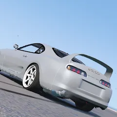 Взломанная Tokyo Supra Drift Simulator  [МОД Много денег] - последняя версия apk на Андроид