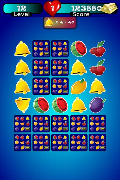 Slot Machine Fruit Memory A (Слотмашина Фруктовая Память А)  [МОД Menu] Screenshot 1