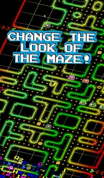 PAC-MAN 256 - Endless Maze (ПАК)  [МОД Unlimited Money] Screenshot 4