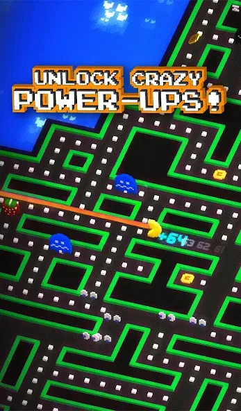 PAC-MAN 256 - Endless Maze (ПАК)  [МОД Unlimited Money] Screenshot 5