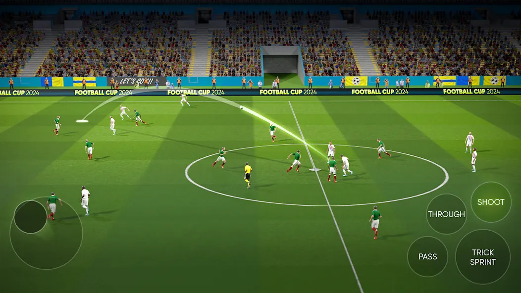 Soccer Cup 2024: Football Game (Футбольный кубок 2023)  [МОД Menu] Screenshot 3