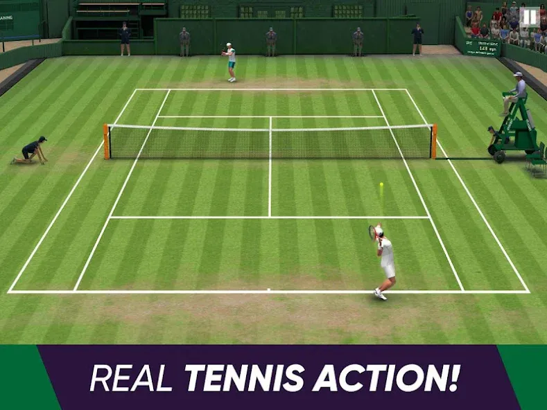 Tennis World Open 2024 - Sport (Теннис Ворлд Опен 2023)  [МОД Unlocked] Screenshot 1