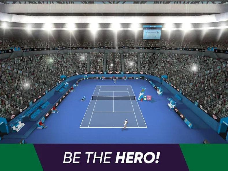 Tennis World Open 2024 - Sport (Теннис Ворлд Опен 2023)  [МОД Unlocked] Screenshot 2