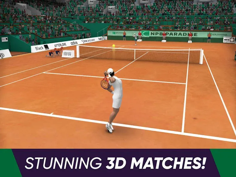 Tennis World Open 2024 - Sport (Теннис Ворлд Опен 2023)  [МОД Unlocked] Screenshot 3