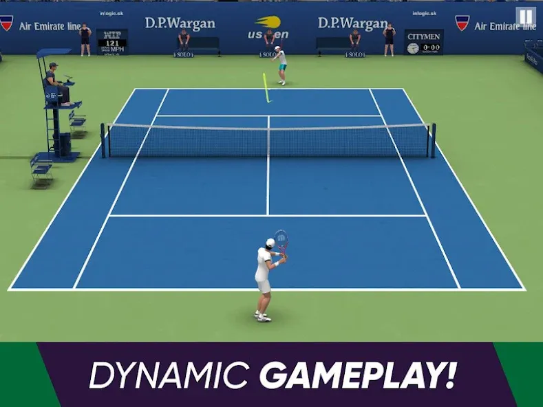 Tennis World Open 2024 - Sport (Теннис Ворлд Опен 2023)  [МОД Unlocked] Screenshot 4