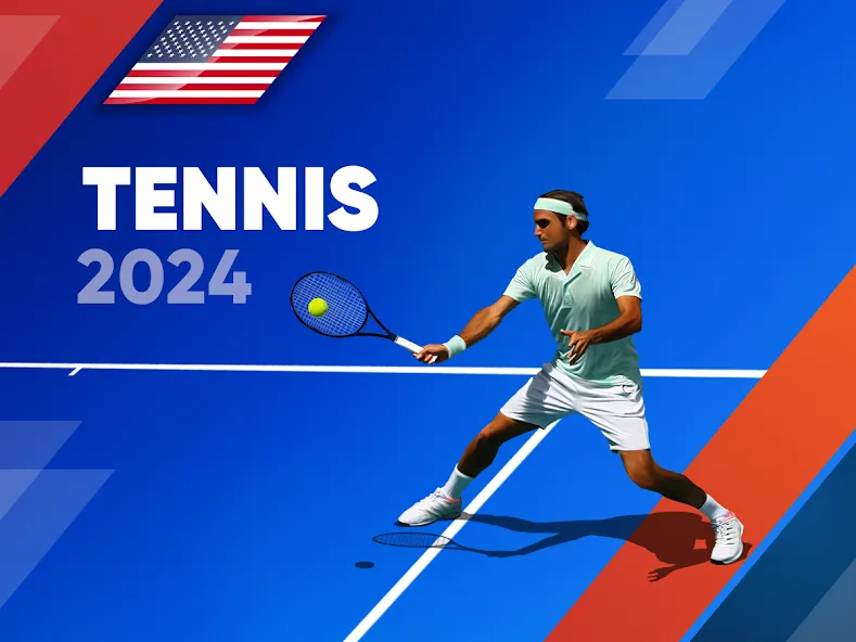 Tennis World Open 2024 - Sport (Теннис Ворлд Опен 2023)  [МОД Unlocked] Screenshot 5