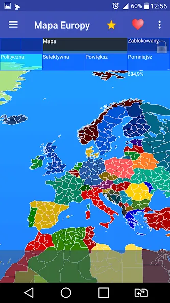 Europe map  [МОД Unlimited Money] Screenshot 2