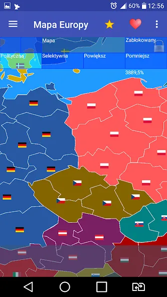 Europe map  [МОД Unlimited Money] Screenshot 3