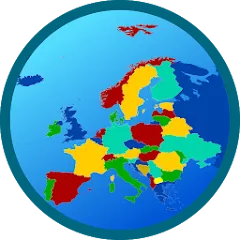 Скачать взломанную Europe map  [МОД Unlimited Money] - полная версия apk на Андроид