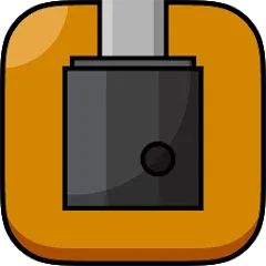 Взломанная Hydraulic Press Pocket (Гидравлический пресс карманный)  [МОД Меню] - полная версия apk на Андроид