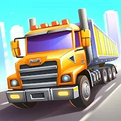 Взлом Transit King: Truck Simulator (Транзит Кинг Тайкун)  [МОД Меню] - стабильная версия apk на Андроид