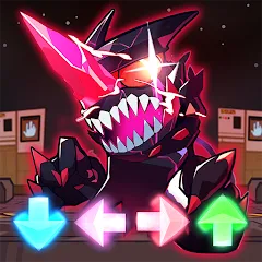 Взломанная Music Rhythm Battle Night  [МОД Mega Pack] - последняя версия apk на Андроид