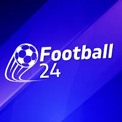 Взломанная Football 24 (Футбол 23)  [МОД Меню] - последняя версия apk на Андроид