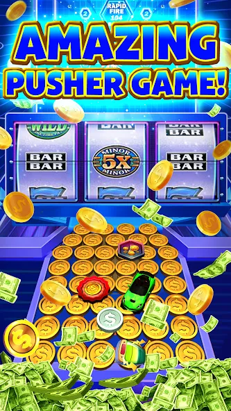 Cash Carnival Coin Pusher Game (Кэш Карнавал Монетный Толкатель Игра)  [МОД Все открыто] Screenshot 4