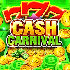 Взломанная Cash Carnival Coin Pusher Game (Кэш Карнавал Монетный Толкатель Игра)  [МОД Все открыто] - стабильная версия apk на Андроид