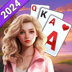 Взломанная Fish Solitaire™ TriPeaks  [МОД Много монет] - последняя версия apk на Андроид